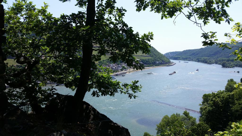 Eismauer Suite Rüdesheim am Rhein Dış mekan fotoğraf