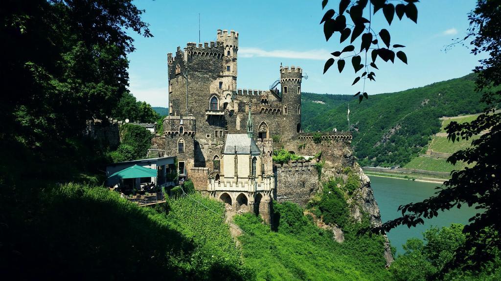 Eismauer Suite Rüdesheim am Rhein Dış mekan fotoğraf