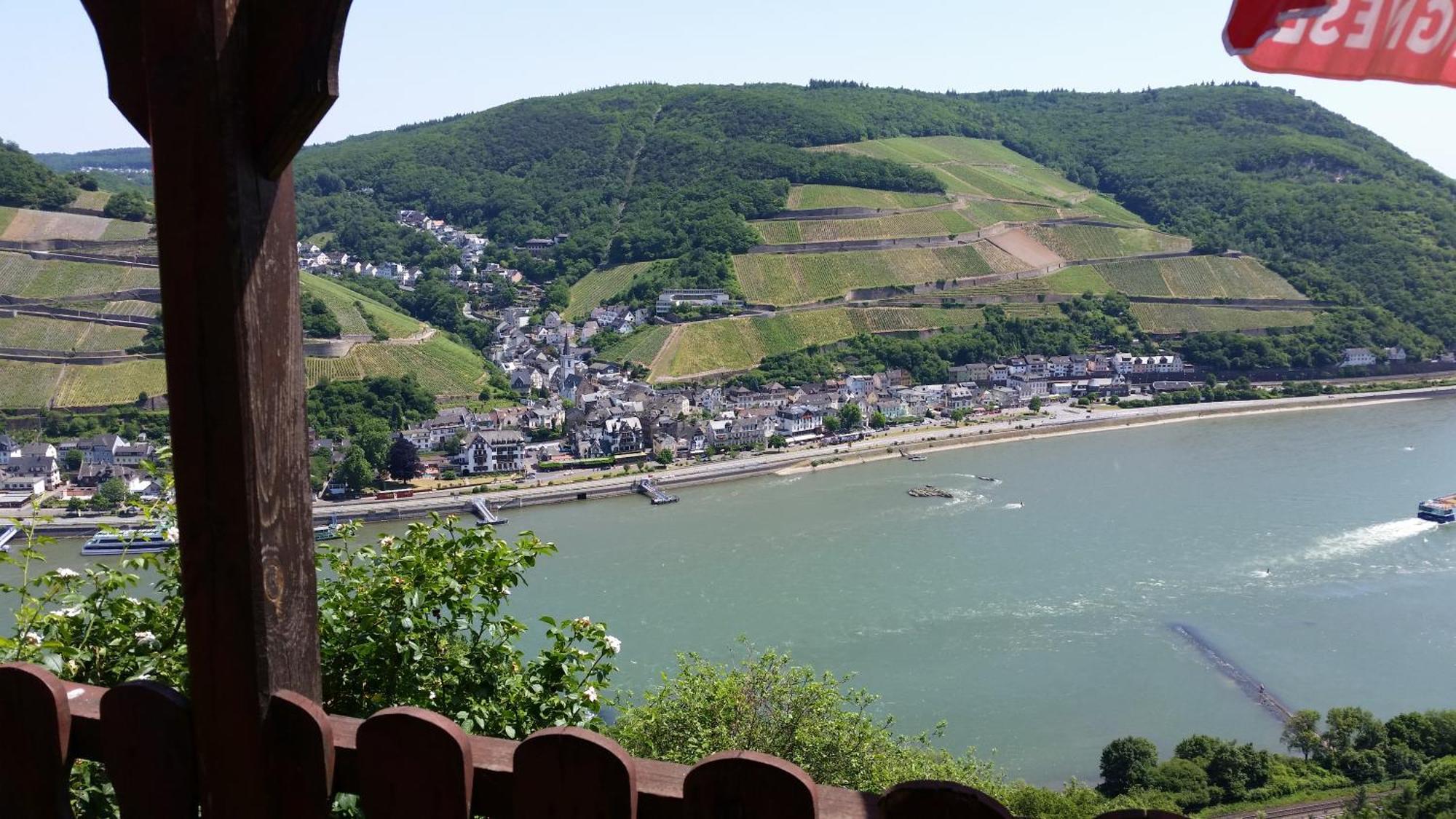 Eismauer Suite Rüdesheim am Rhein Dış mekan fotoğraf