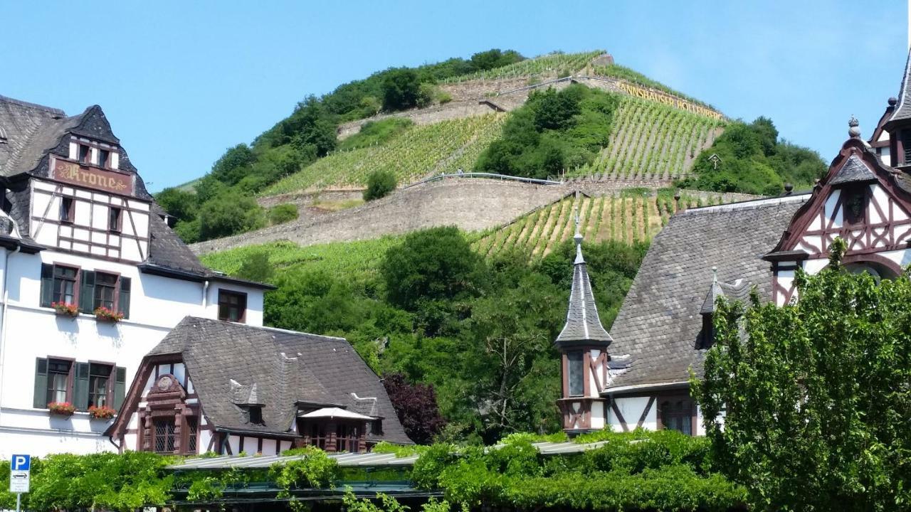 Eismauer Suite Rüdesheim am Rhein Dış mekan fotoğraf