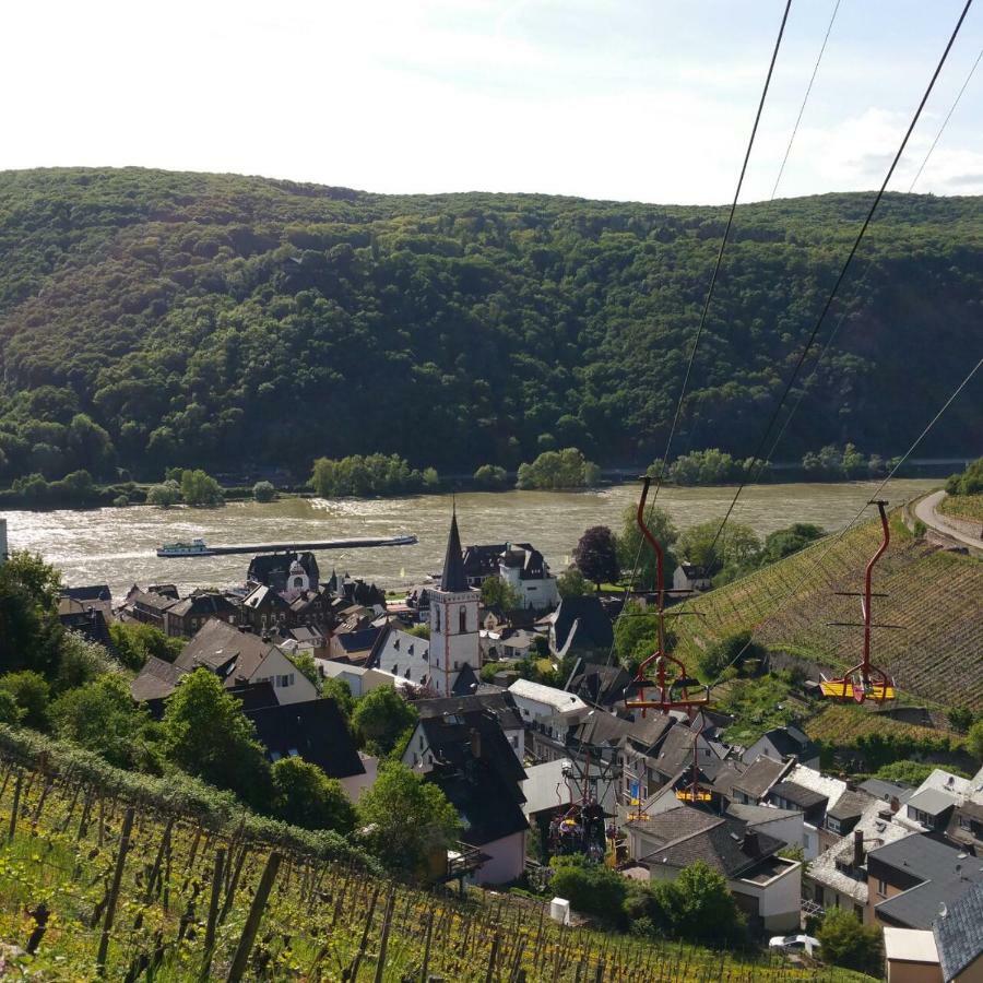Eismauer Suite Rüdesheim am Rhein Dış mekan fotoğraf